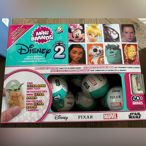 12x Zuru 5 Surprises Mini Brands! Disney Store Edition Series 2 Collectable Ball - Picture 3 of 4